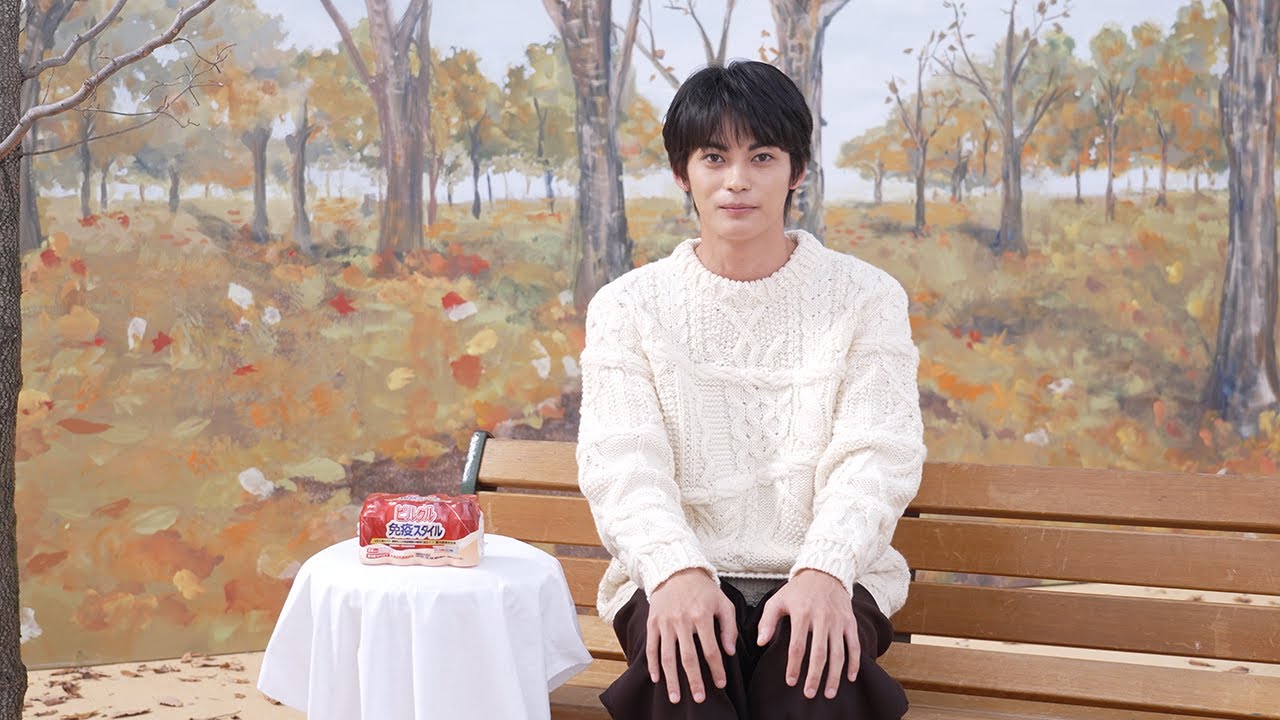 日清ヨーク ピルクル免疫スタイルCM「神尾楓珠叫ぶ 篇」インタビュー / 神尾楓珠