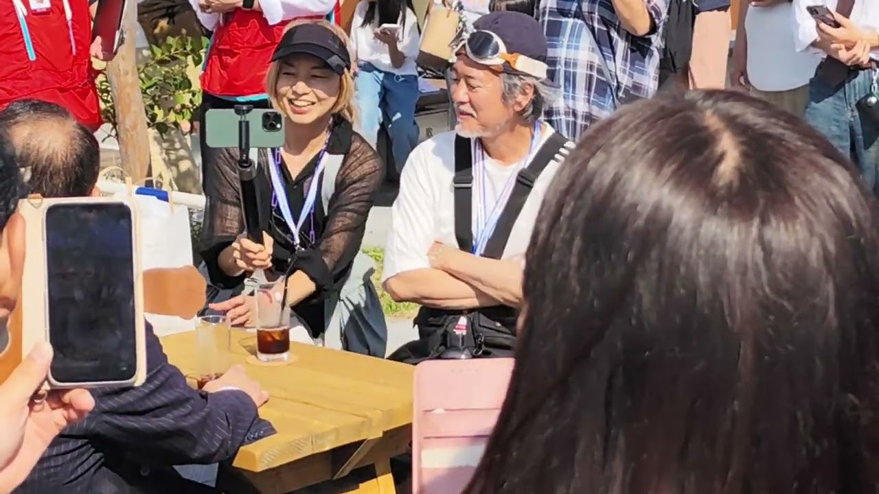 【唐沢寿明、山口智子】夫妻が石巻に来てくださいました。ゴーゴーラリー２０２５