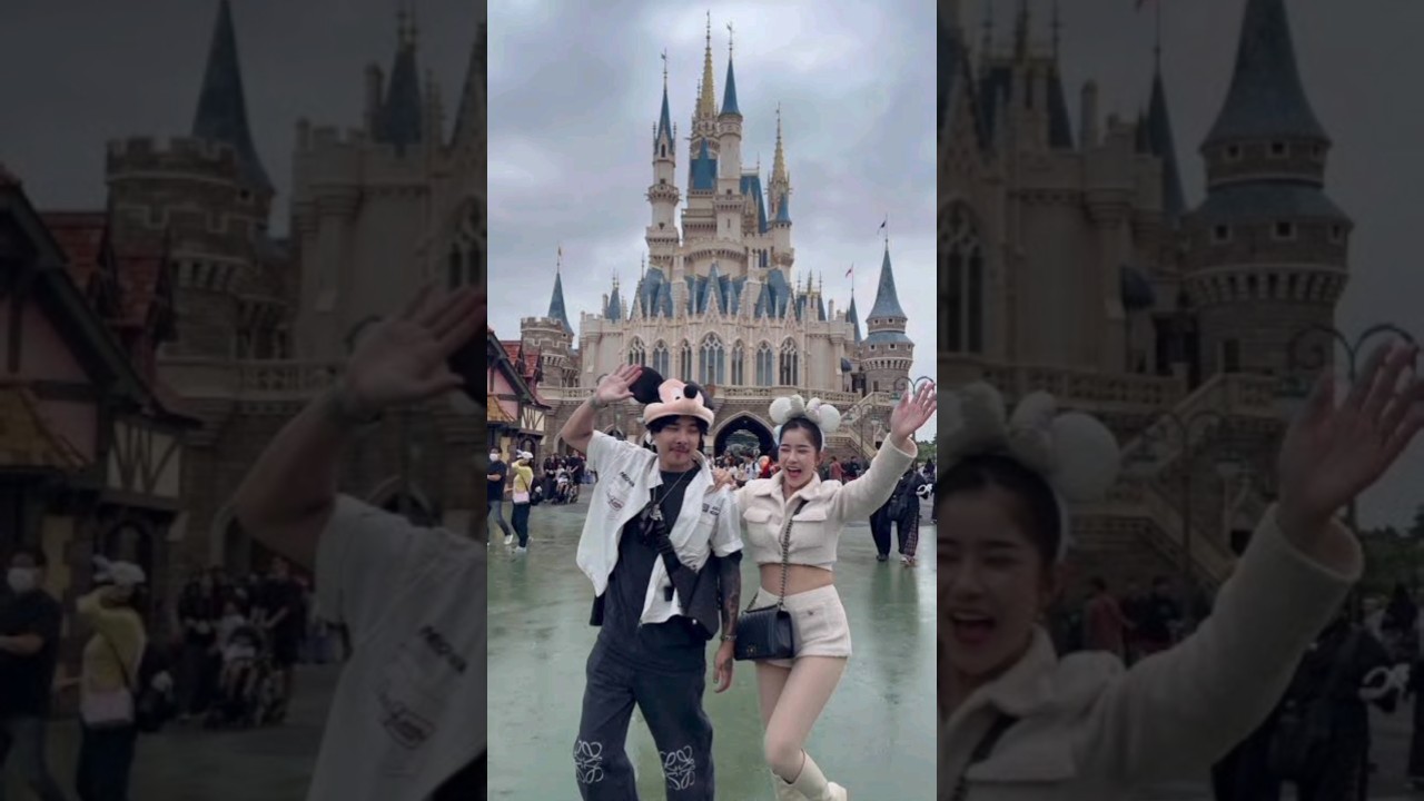高橋光臣✨DAIGO＆北川景子ファミリーと夢のディズニー日🎡💕大人も子供も笑顔いっぱいの1日🎠🌈