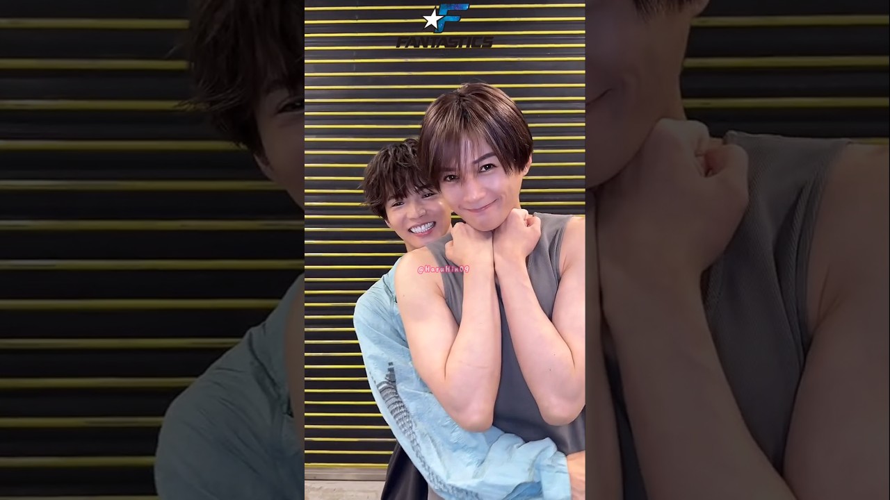 OMG, Yusei! 🤯 #FANTASTICS #SatoTaiki #佐藤大樹 #YagiYusei #八木勇征 #EXILE