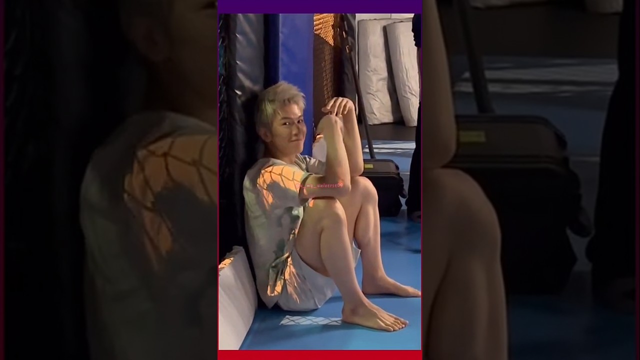 the evidence that #HasegawaMakoto still the dancing machine 😂 #レッドブルー #THERAMPAGE #長谷川慎