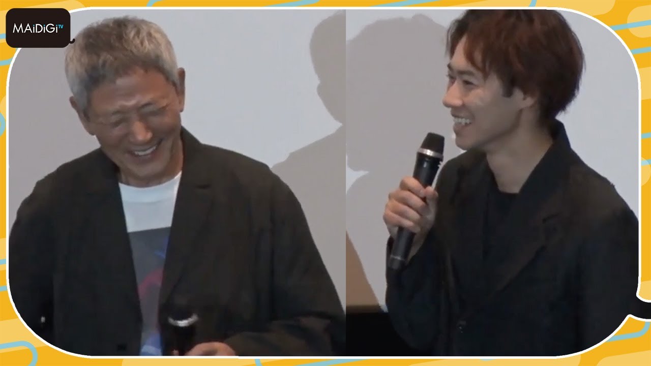 戸塚純貴＆小林薫、“大逆転エピソード”を披露　「ホウセンカ」公開記念舞台あいさつ