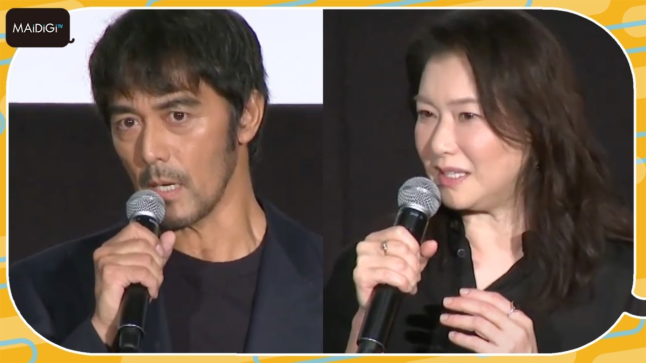 阿部寛、7回目の共演となる夏川結衣は「一番信頼している女優」　映画「俺ではない炎上」大炎上御礼イベント