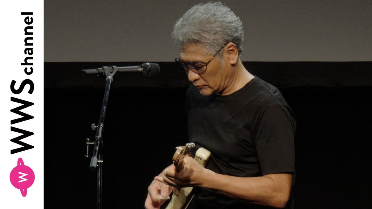 吉川晃司、表参道ヒルズでフェンダーの魅力語る！＜FENDER EXPERIENCE 2025＞