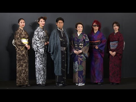 高橋克典、大黒摩季ら現代風着物スタイルで登場（KIMONOIST（キモノイスト）アワード 2025 授賞式／）