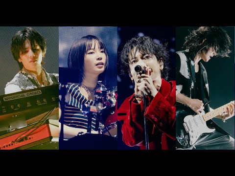 新着- Netflixシリーズ「グラスハート」劇中バンドTENBLANKのファンミーティングが昨日10月11日に神奈川・ぴあアリーナMMで開催され、バンドメンバーを演じた佐藤健、宮﨑優、町田啓太、志尊