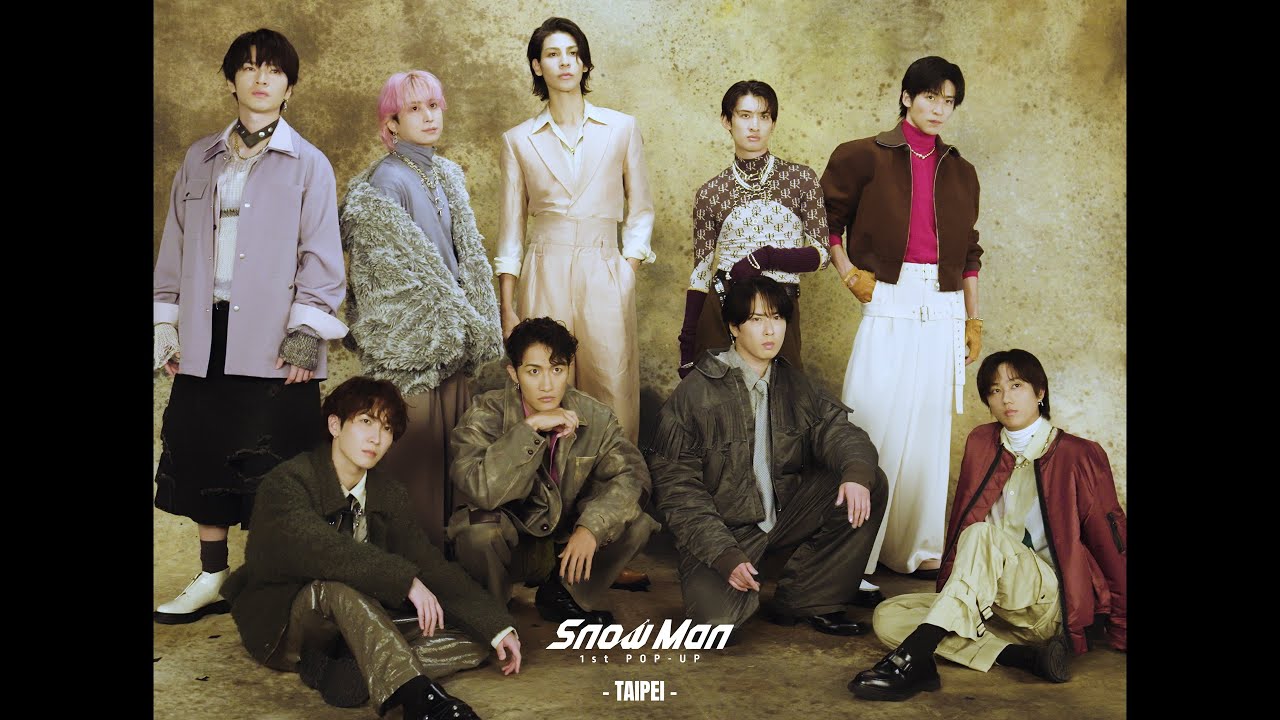 Snow Man 1st POP-UP - Behind The Scenes / TAIPEI #3 -