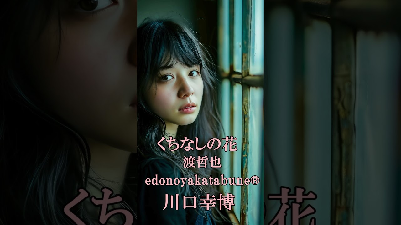 #cover  くちなしの花/ 渡哲也　【edonoyakatabune®】川口幸博　#bollywood #歌ってみた #shorts