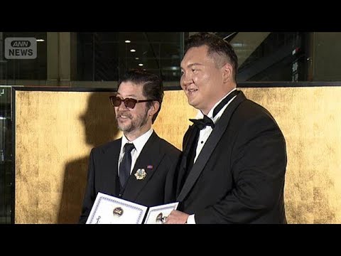 浅野忠信にモンゴル国最高位勲章、白鵬氏も浅野の活躍に感謝【芸能動画】(2025年10月14日)