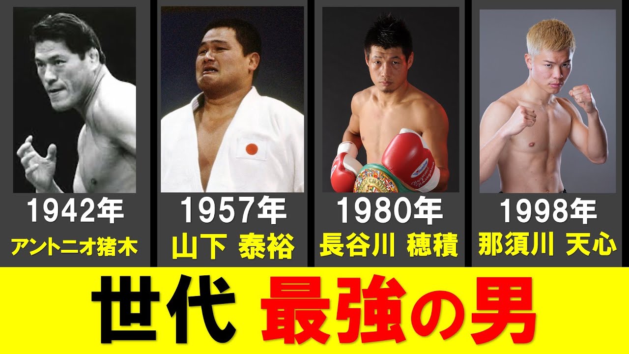 【世代最強の男】まとめ！ アナタの同世代最強は誰だ！？