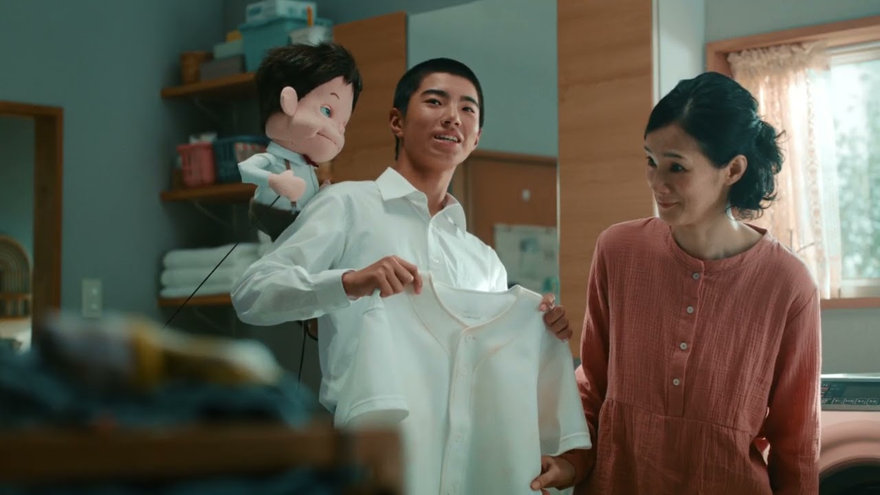 花王 アタック ZERO パーフェクトスティック 部活着篇 動画広告 松坂桃李