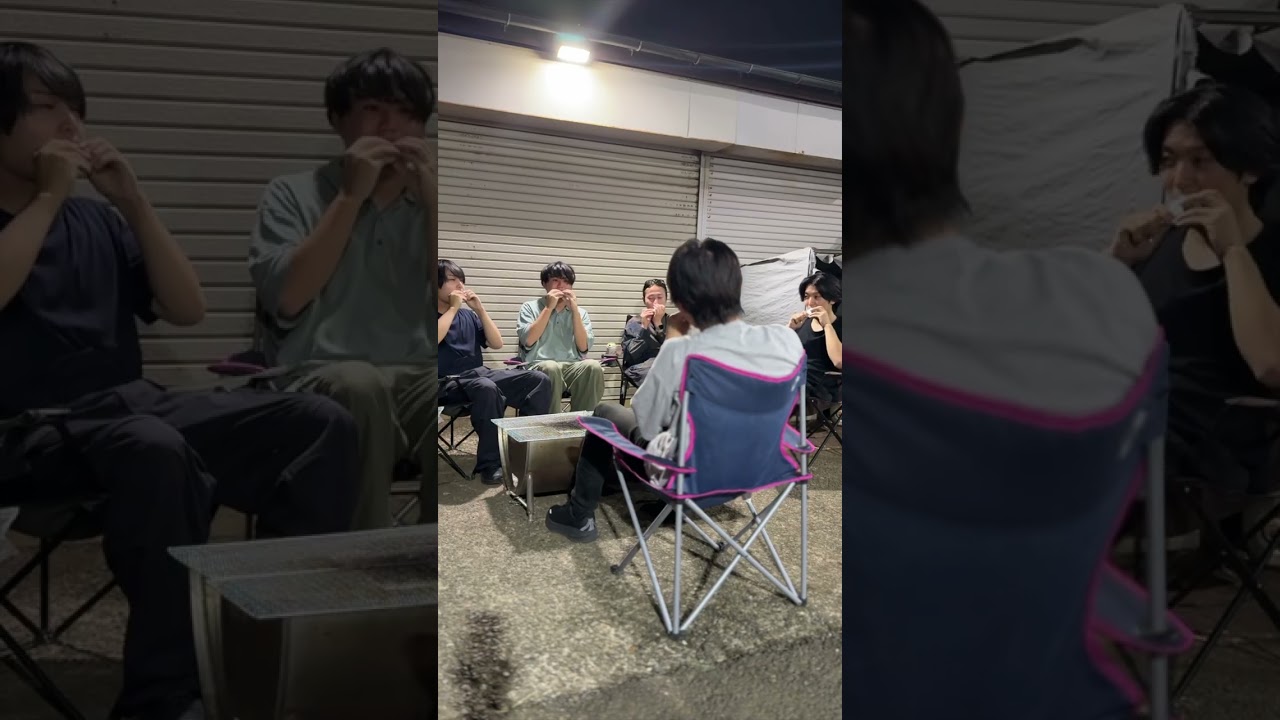 新商品がある日常〜BBQ編〜  #横バニ新商品発表会 #横浜バニラ #髙橋優斗