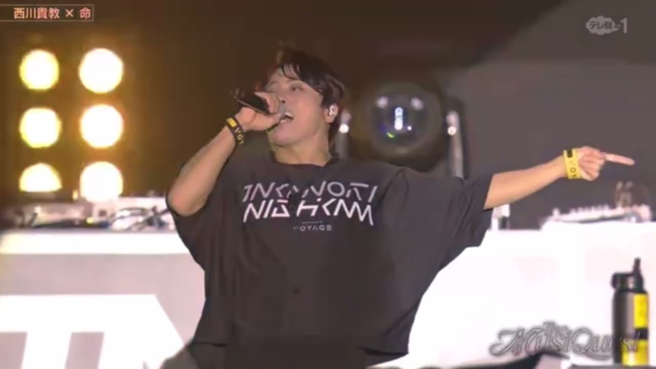 西川貴教&命by真天地開闢集団ジグザグ【Be Affected】