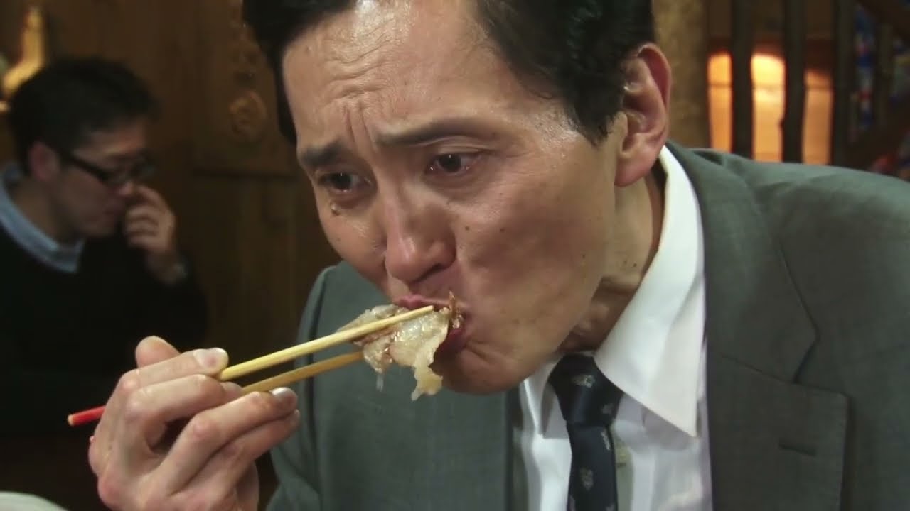 それぞれの孤独のグルメ 目黒区 中目黒 ソーキそばとアグー豚の天然塩焼き