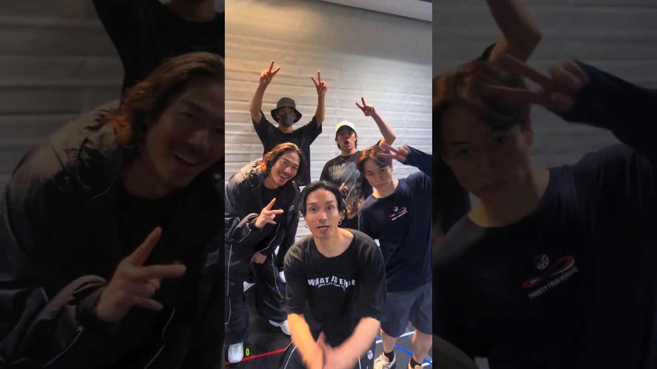 EXILE THEREASON リハーサル