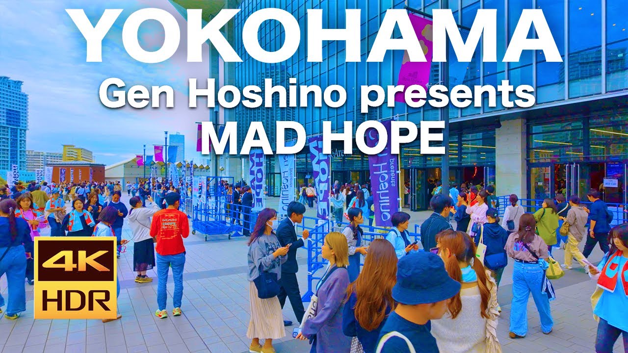 【4K HDR🇯🇵】Gen Hoshino presents MAD HOPE