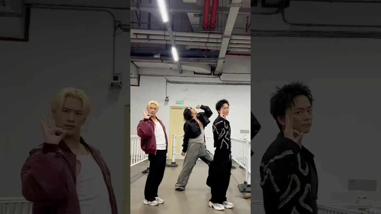 #EXILE #AKIRA さん × #RYUTA × #MIKU 不管笑与悲，卡拉永远OK😎✨ #BALLISTIKBOYZ