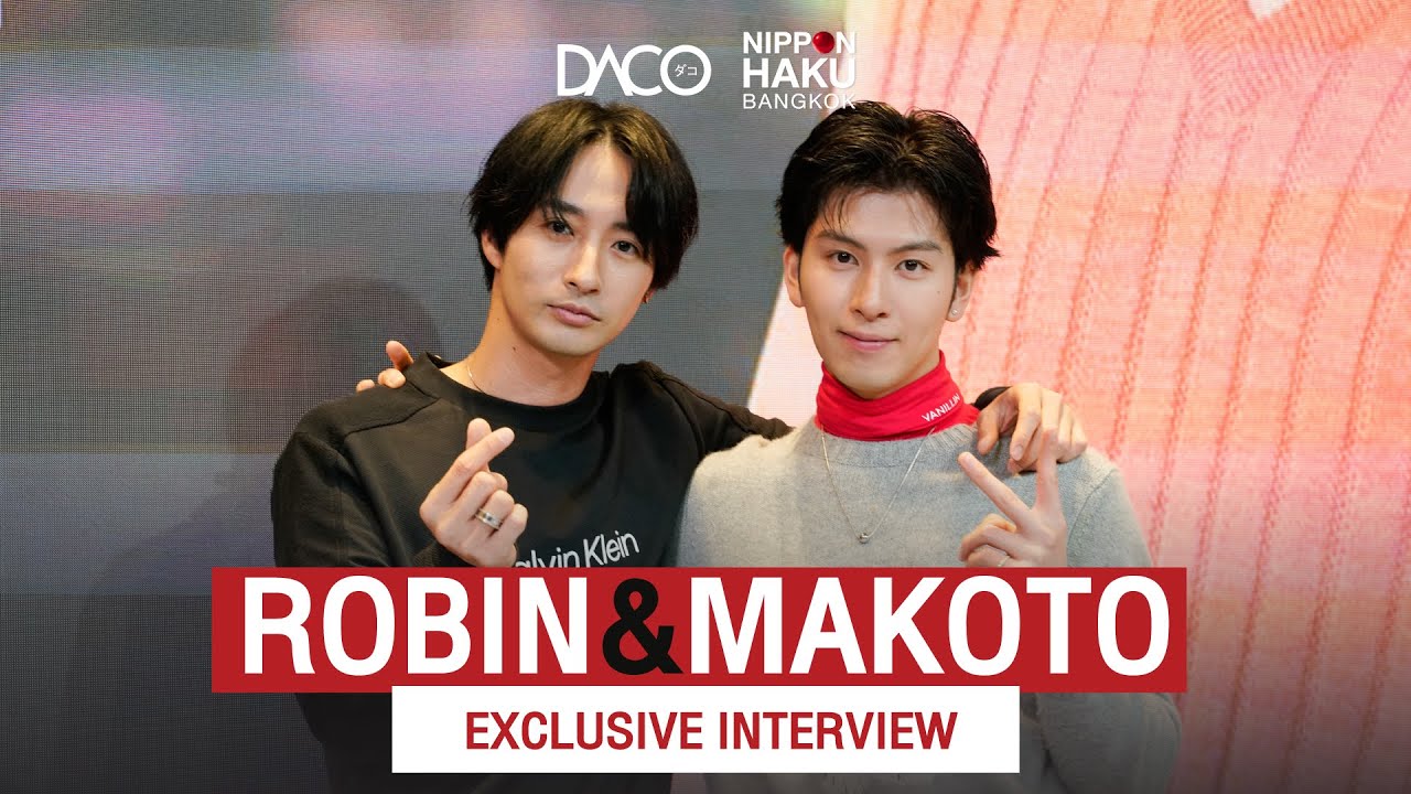 Execlusive Interview #RobiMako by #DACOTHAIxNIPPONHAKU | NIPPON HAKU BANGKOK