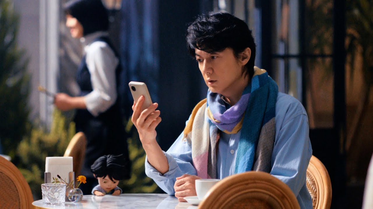 福山雅治、自身のAIキャラ“AIましゃはる”が誕生！「ファンの皆様から“ましゃ”と呼んでいただいているのですが…」　ソフトバンク新テレビCM 社会課題にアンサーを。「AI宣言篇」
