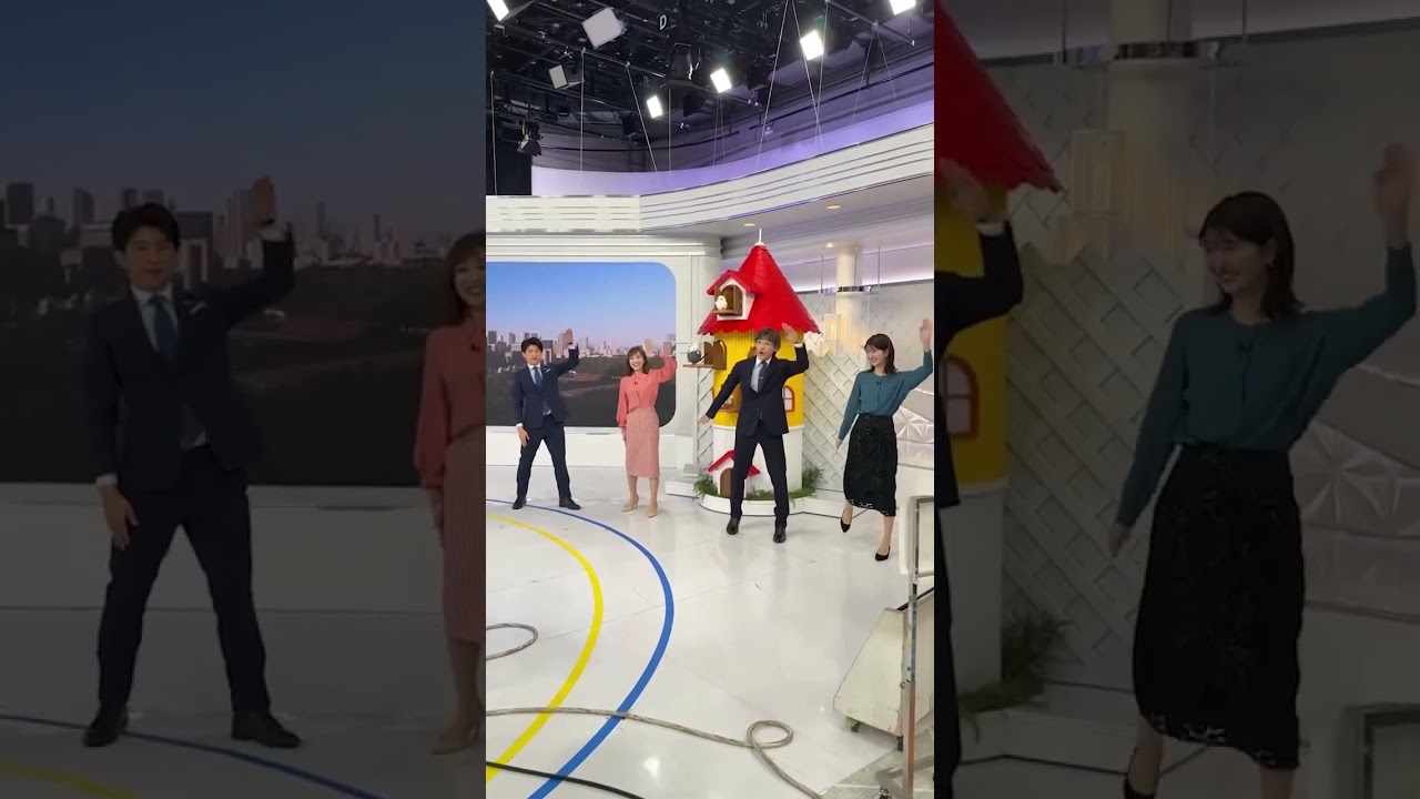 小森隼【THE TIME 】初シマエナガ体操