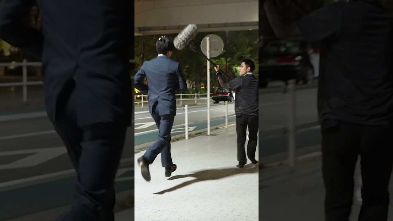 実はこうやって撮っていました！#鈴木仁 さんの撮影メイキング🎥