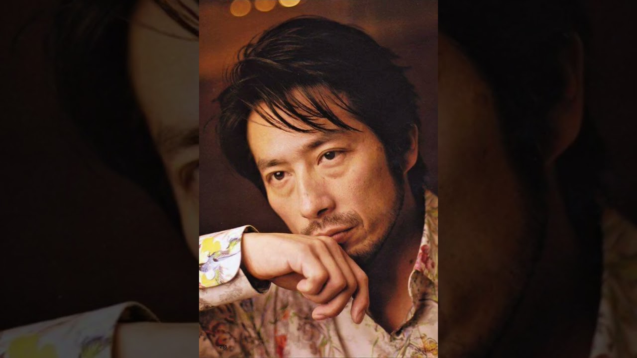 真田 広之 HIROYUKI SANADA 私に話しかける TALK TO ME