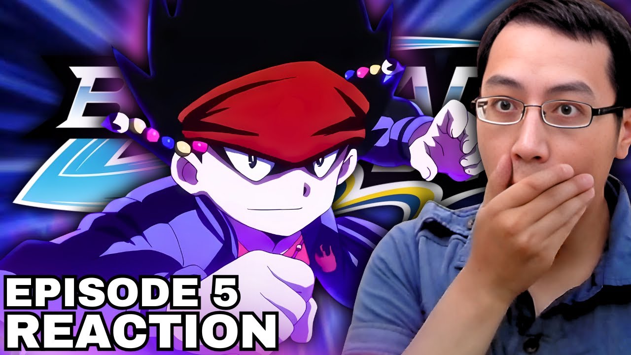 DAIGO VS VALT WENT THE MILE!🔥| FIRST TIME WATCHING Beyblade Burst Episode 5 Reaction