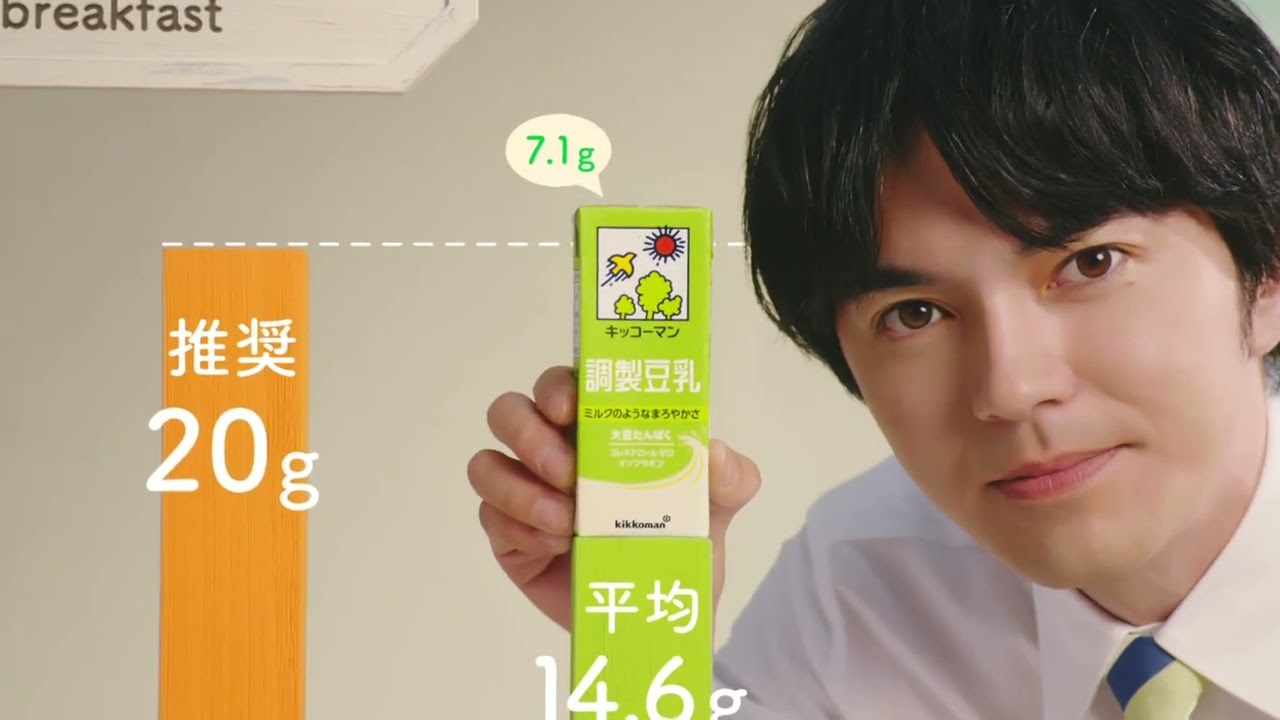 キッコーマン 林遣都 15秒01