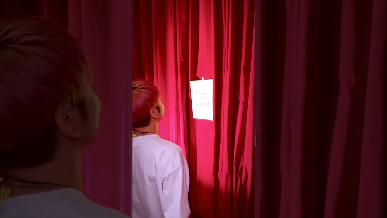 9.15 Coming Soon!!! #増田貴久 #NEWS | 22 YEARS ANNIVERSARY ACOUSTIC LIVE [Teaser] #アマプラ #Shorts