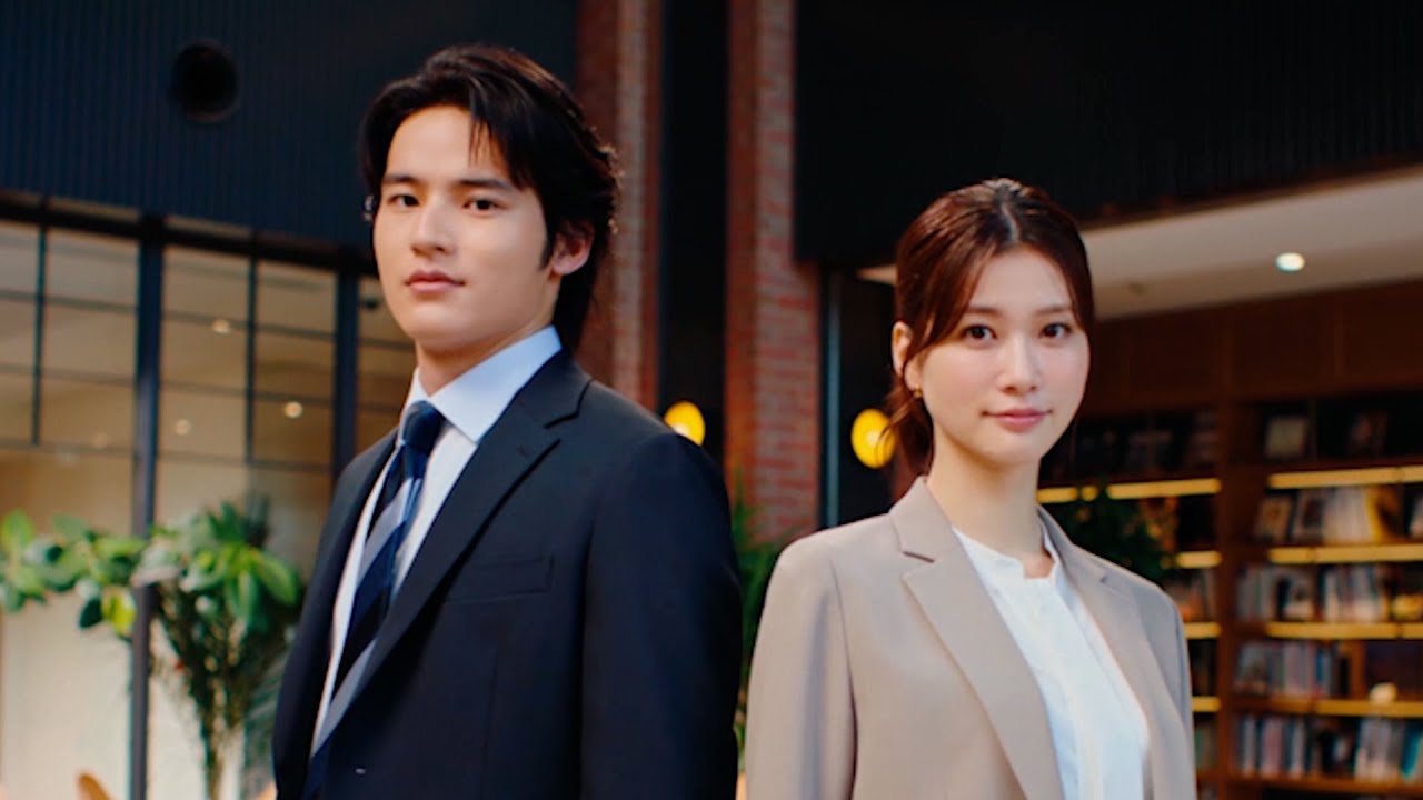 水上恒司＆生見愛瑠、『洋服の青山』CMキャラクターに！軽快なステップを披露　『洋服の青山』スーツスクエア新CM「みんなのスーツ 予告篇」「みんなのスーツ デビュー！篇