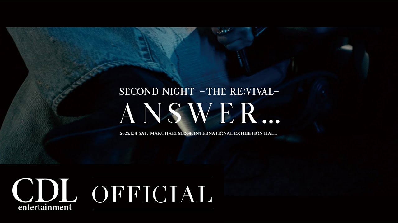 ØMI LIVE 2026 〜INFINITY MOON〜 - THE INTERVIEW - about SECOND NIGHT ANSWER… THE RE:VIVAL