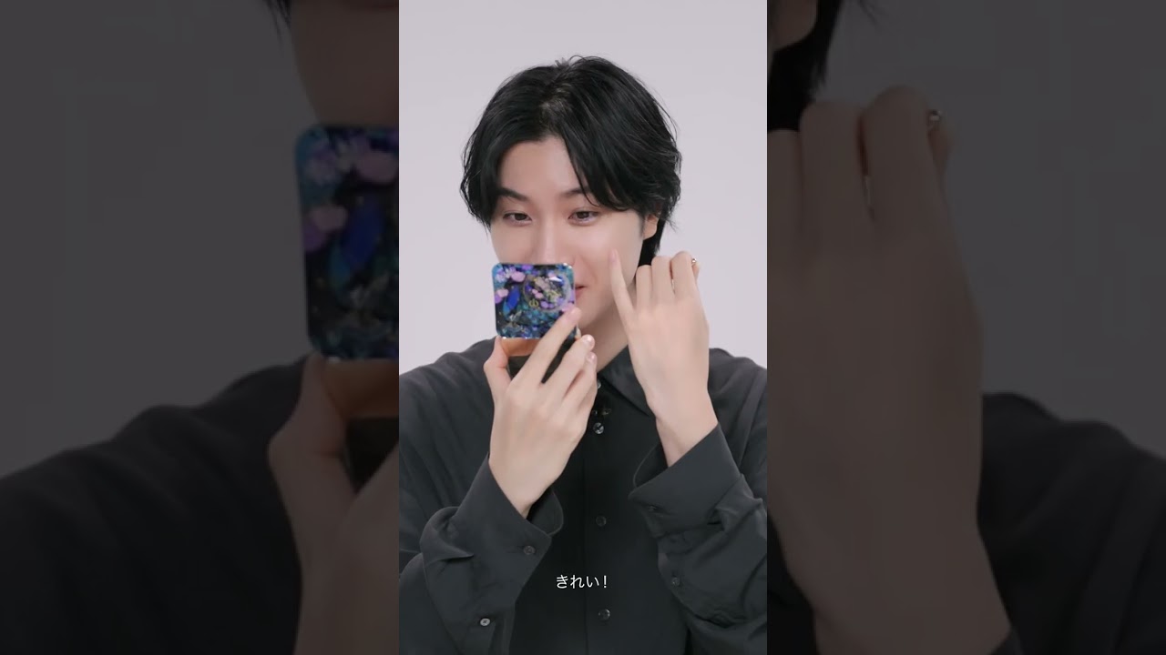 【Beauty Moment】桜田通さんがクレ・ド・ポー ボーテの2025AWホリデーションの世界観やメイクアップを堪能！#CledePeauBeaute #ホリデーコレクション #メイクアップ