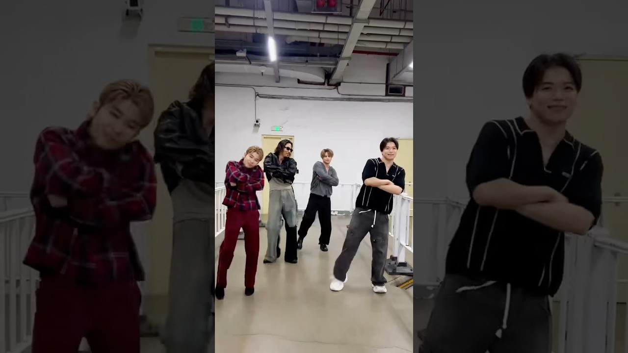 #EXILE #AKIRA さん × #YOSHI × #RYUSEI × #RICKY 从午夜到清晨，但不是一个人