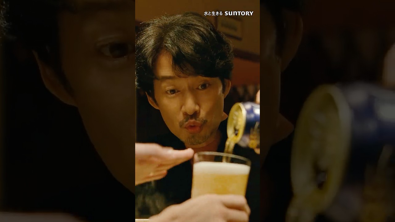 金麦『まいにち、鍋でも、いいくらい』篇 15秒縦型 竹野内豊 サントリー CM
