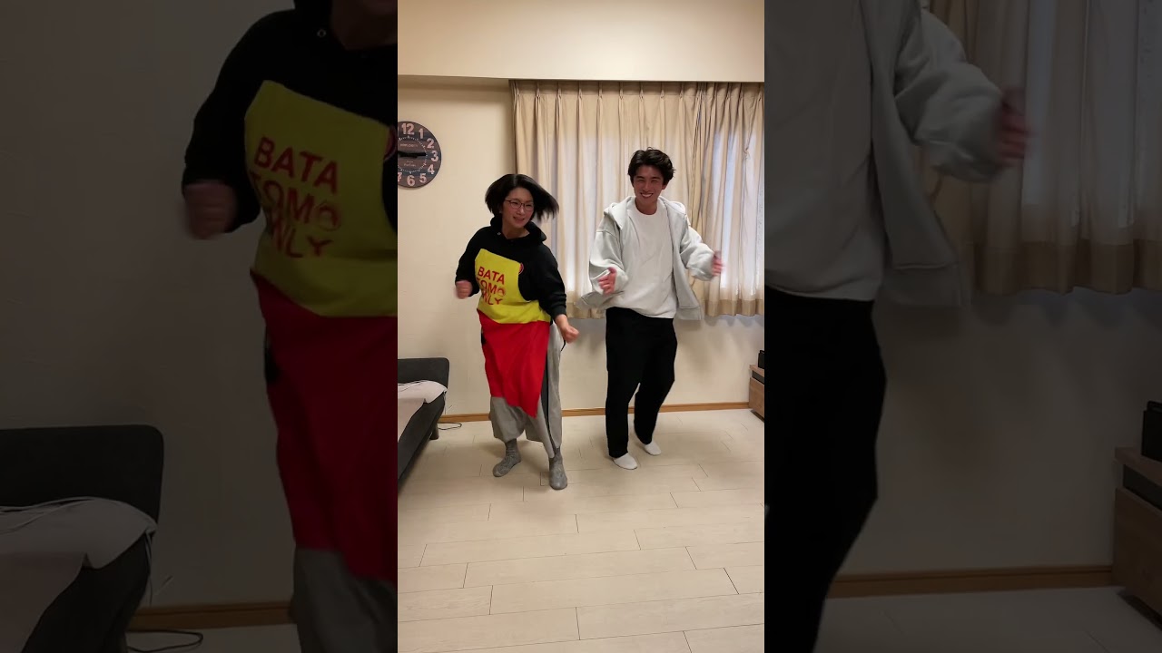 中尾明慶くんとケンチャナ🖐️2月バタ友ゲスト！動画見てくださいねー♪ @kitsunesaaan  #バタやんちゃんねる