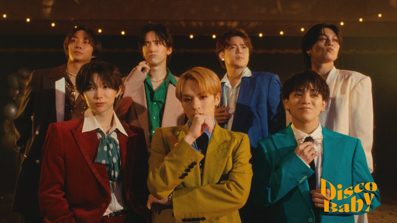 Travis Japan – 'Disco Baby' Music Video