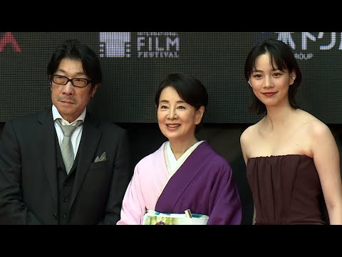 今年も東京国際映画祭が開幕　吉永小百合は特別功労賞を受賞（第38回東京国際映画祭オープニングイベント セレモニー）
