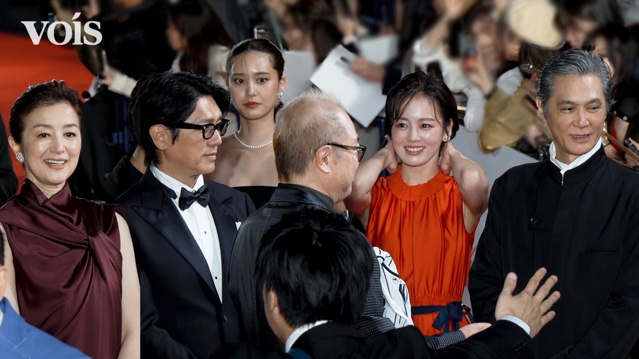 【東京国際映画祭】鈴木京香&高橋克典ら談笑する姿も！伊原六花ら豪華レカペ