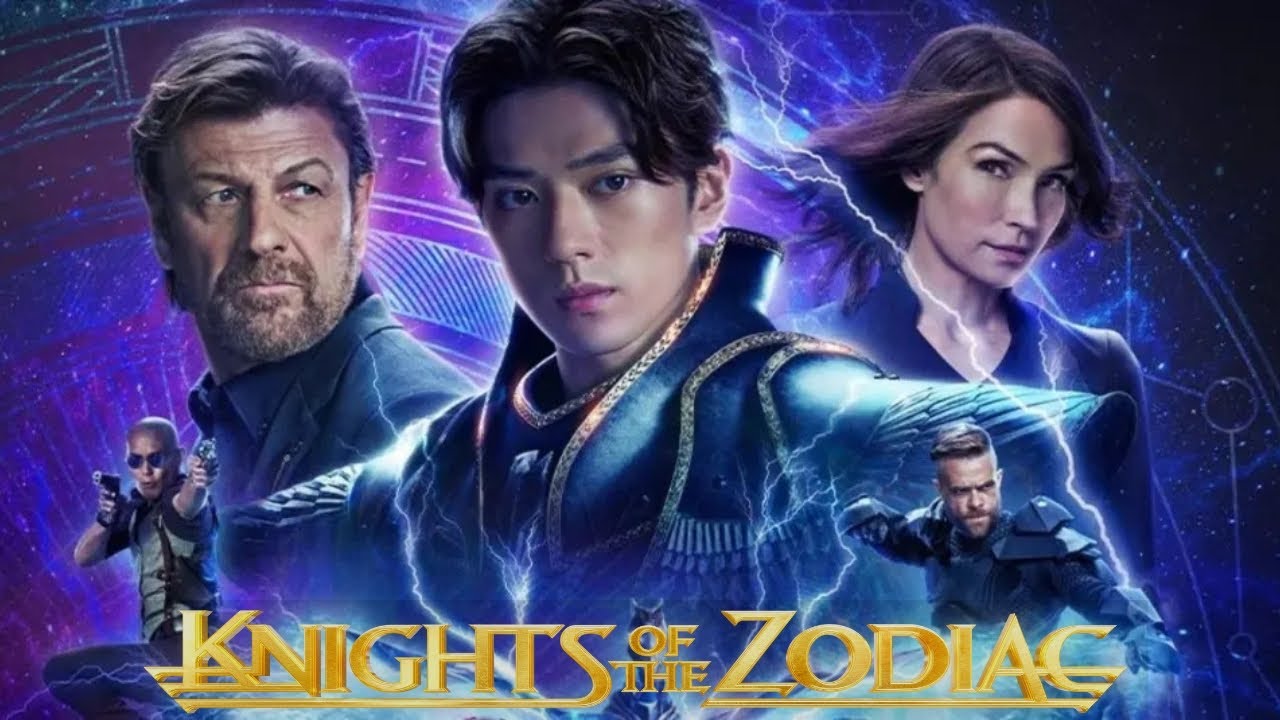 Knights of the Zodiac (2023) Movie || Mackenyu, Famke Janssen, Nick Stahl || Review and Facts