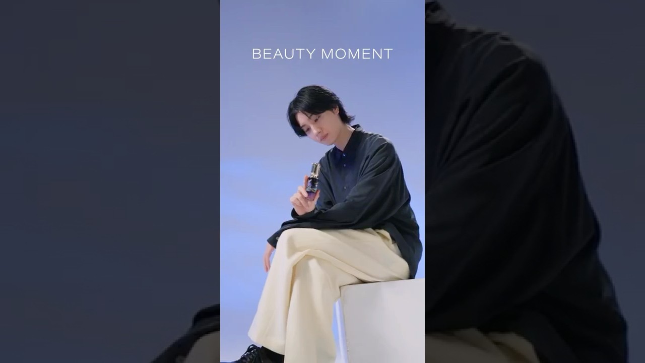 【Beauty Moment】桜田通さんがクレ・ド・ポー ボーテの2025AWホリデーションの世界観やメイクアップを堪能！#CledePeauBeaute #ホリデーコレクション #メイクアップ