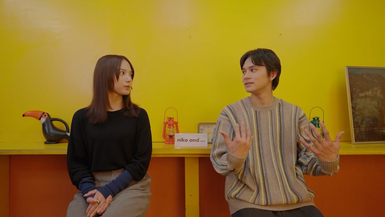 niko and … (ニコアンド) 2025 CAMPAIGN MOVIE「旅のキオク」インタビュー【北村匠海×清原果耶】