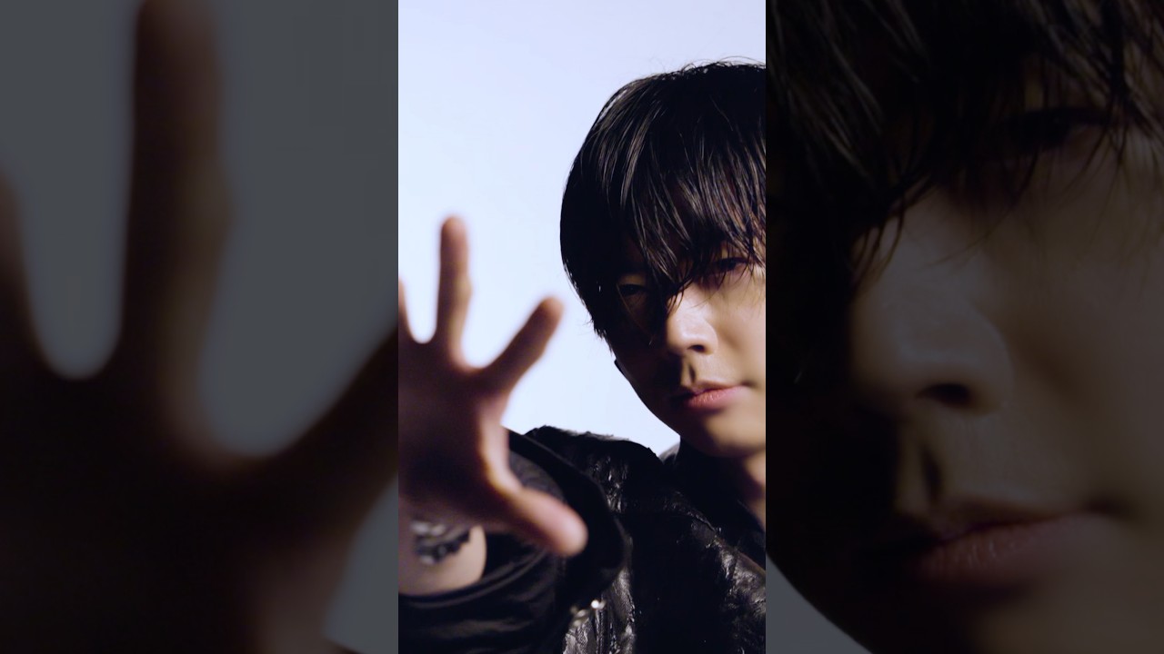 NEWS – #変身 Teaser #5 “BLACK” #増田貴久 #Shorts