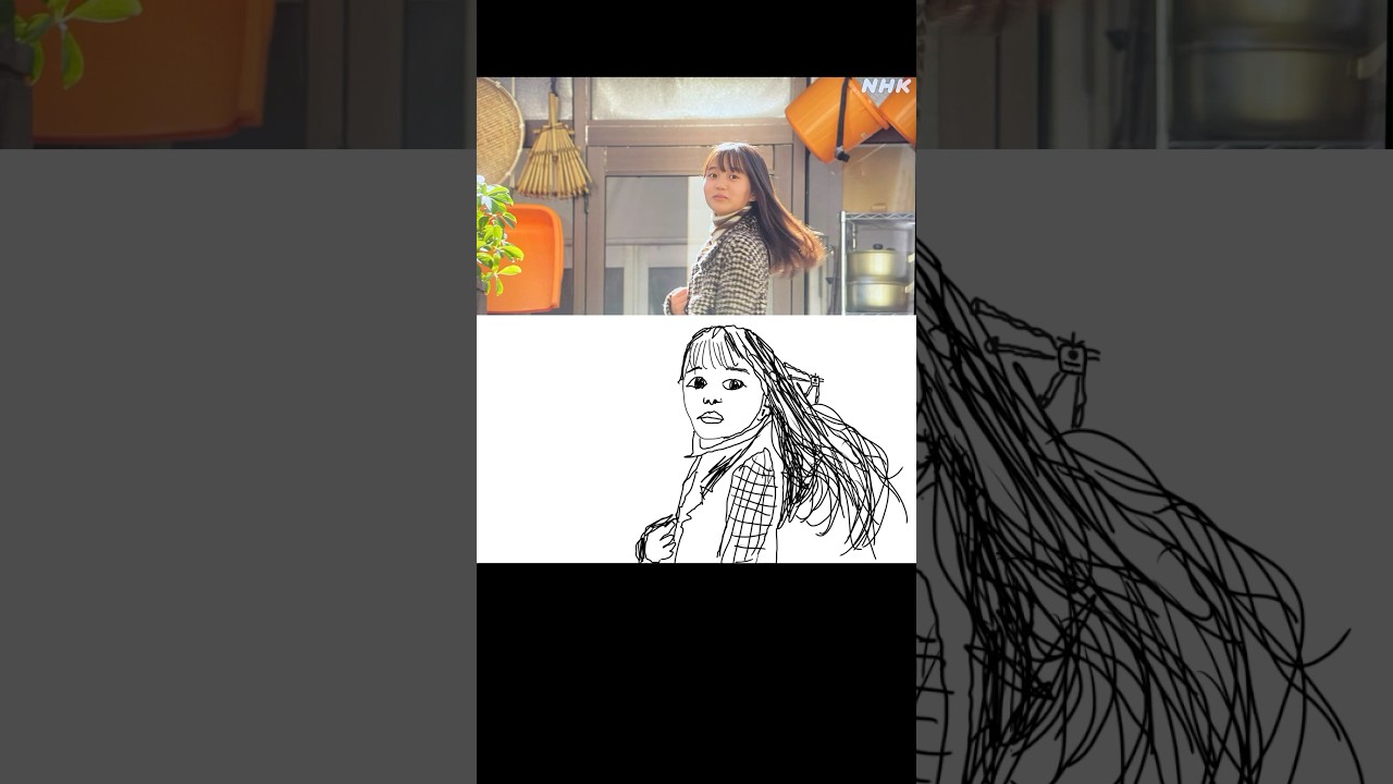 朝ドラ【おむすび】第21回(第5週)「あの日のこと」お気に入りシーンを描いてみた！(画像付き)