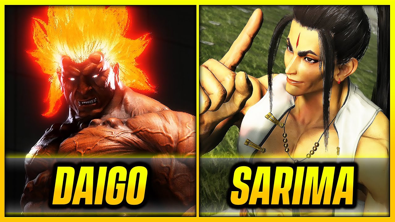 SF6 ▰ Sarima (JAMIE) VS Daigo Umehara (ONI AKUMA) ▰ Street Fighter 6 High Level Gameplay