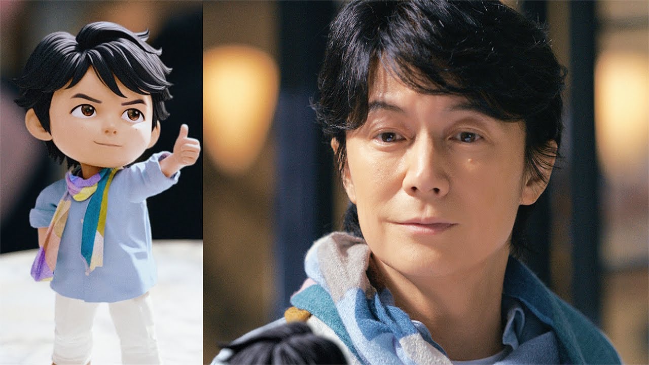 福山雅治、AIキャラクター「AIましゃはる」誕生　新たな“相棒”に！？　ソフトバンク新CM　社会課題にアンサーを。 「AI宣言篇」