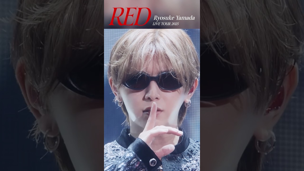 Ryosuke Yamada - RED [Official Live Video] #Shorts