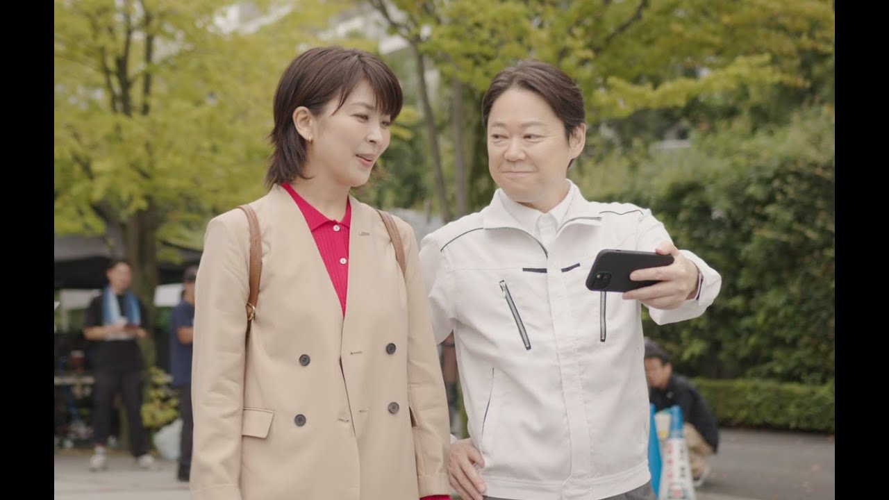 夫婦役でおなじみの阿部サダヲ＆松たか子がCM初共演　監督から「そんなくっつかないで」と“注意”！？　息ぴったりのインタビュー映像も公開