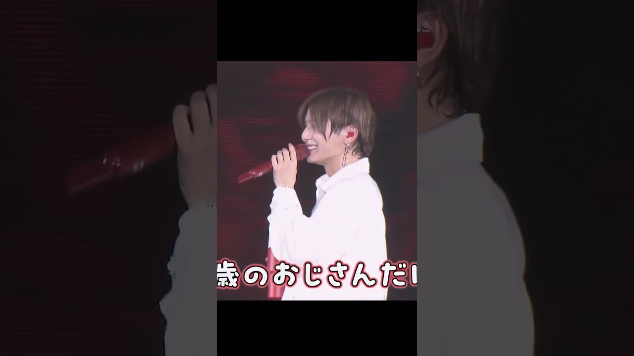💃赤の世界”に会場熱狂💃✨ #山田涼介 #HeySayJUMP #REDツアー  #ジャニーズ #アイドル #RyosukeYamada