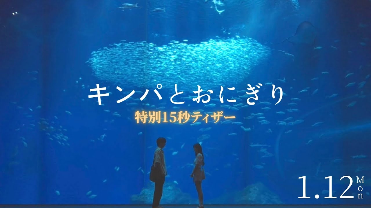 【特別15秒ティザー】「キンパとおにぎり／첫입에 반하다」1月12日（月・祝）夜11時6分スタート【公式】