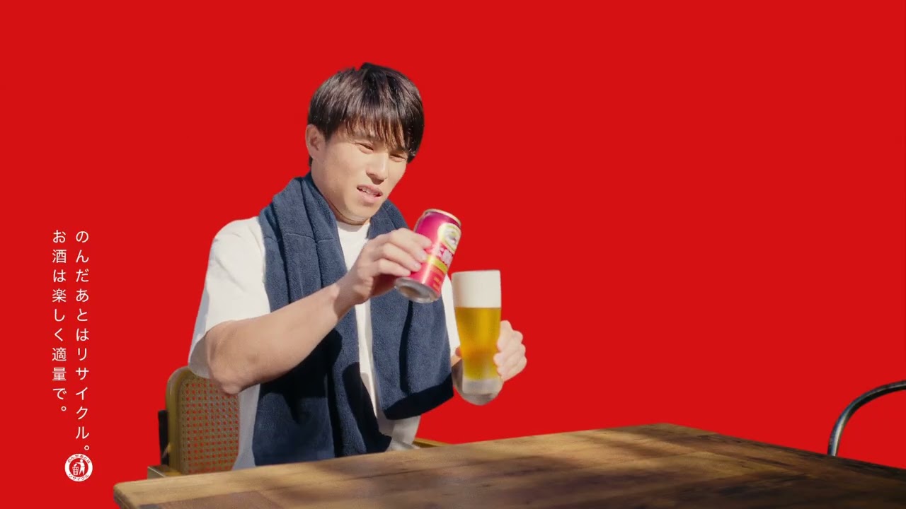 本麒麟　うまいが今日を明るくする　中尾明慶篇改訂15秒